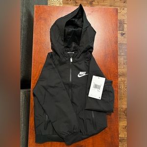 NWT toddler Nike windbreaker jacket